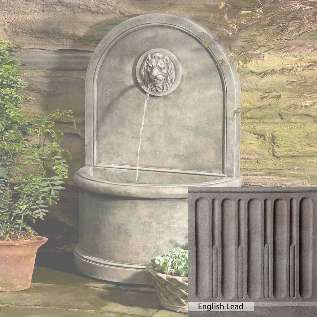 Campania International Lion Wall Fountain - Image 16