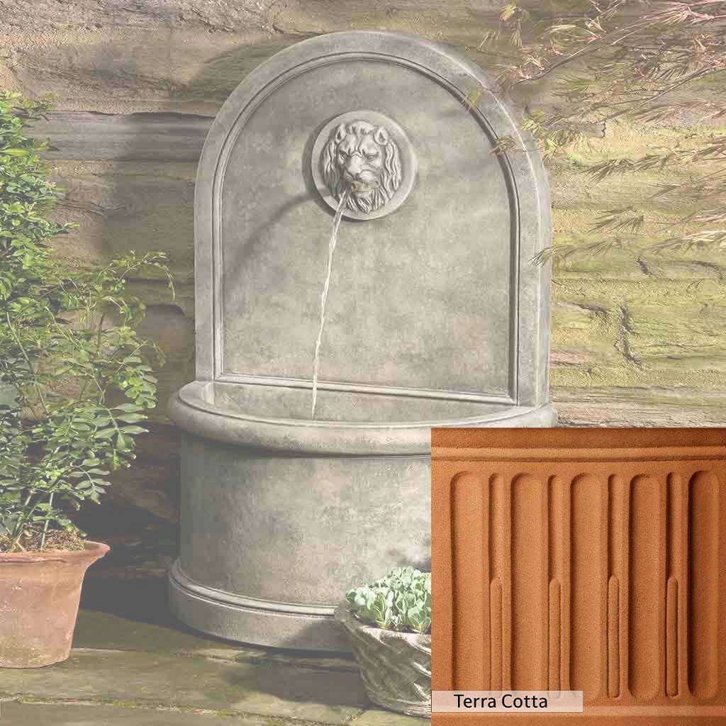 Campania International Lion Wall Fountain - Image 17