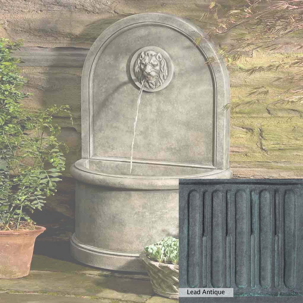 Campania International Lion Wall Fountain - Image 3
