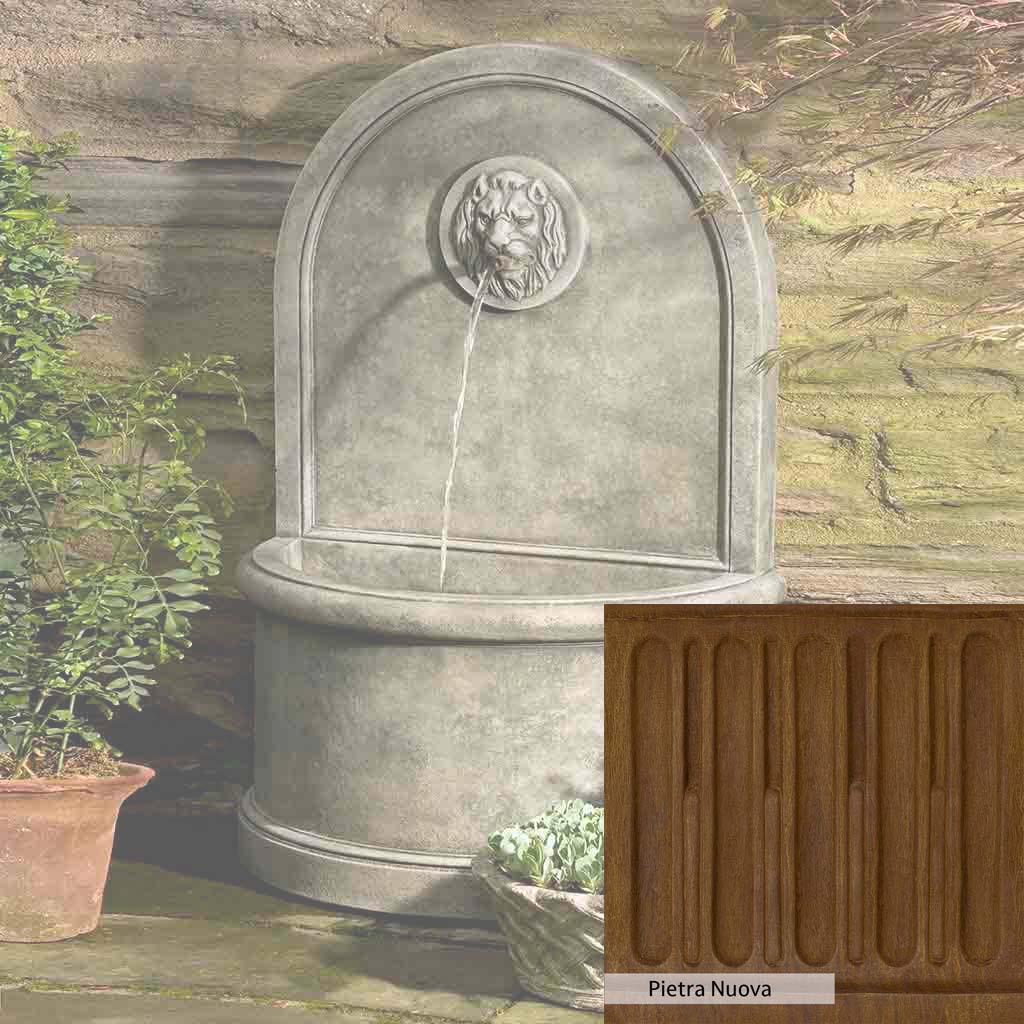 Campania International Lion Wall Fountain - Image 6