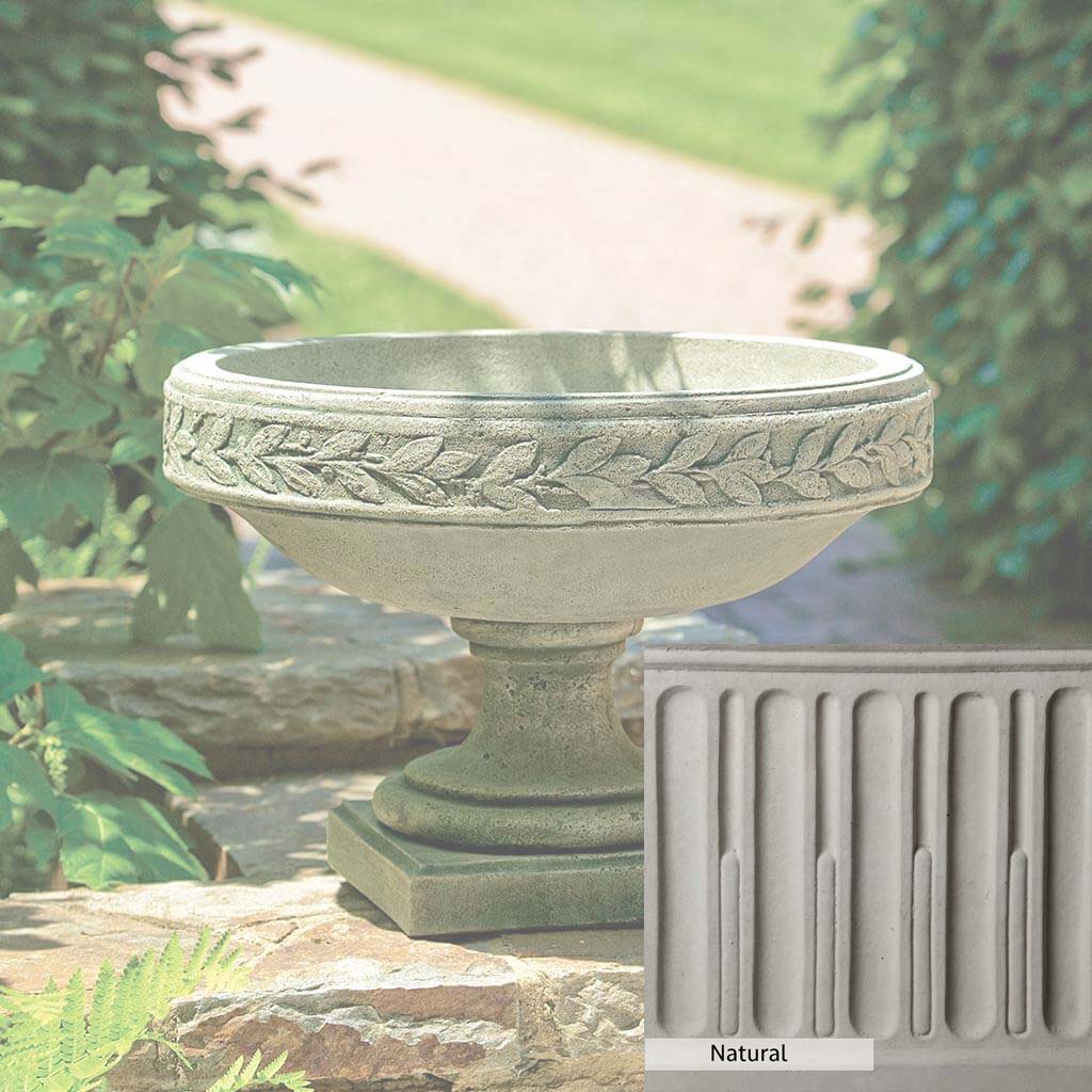Campania International Longwood Laurel Banded Urn - Image 10