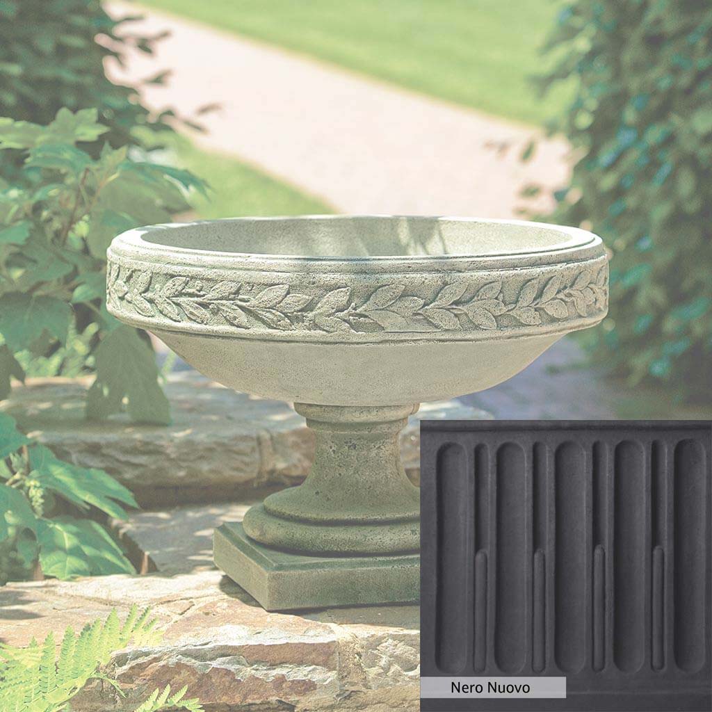 Campania International Longwood Laurel Banded Urn - Image 11