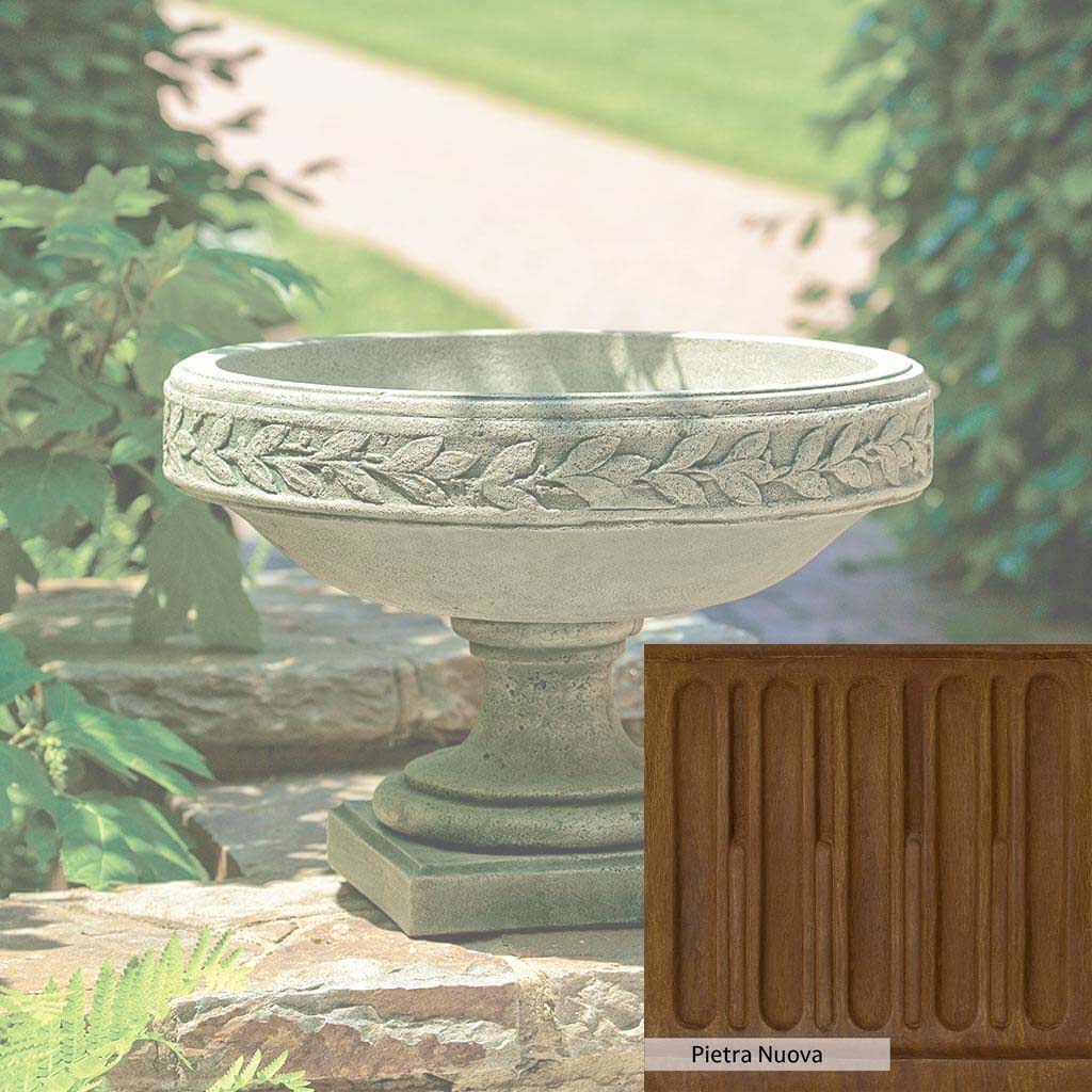 Campania International Longwood Laurel Banded Urn - Image 12