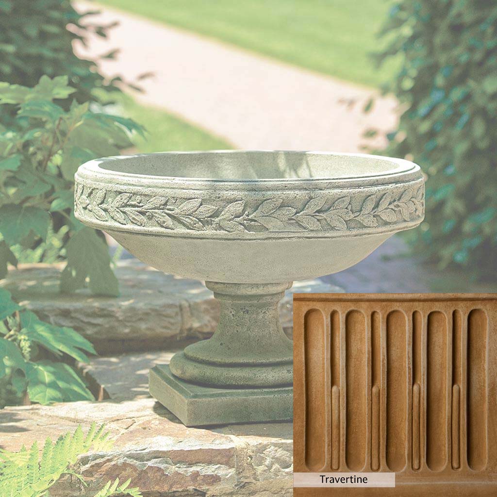 Campania International Longwood Laurel Banded Urn - Image 14