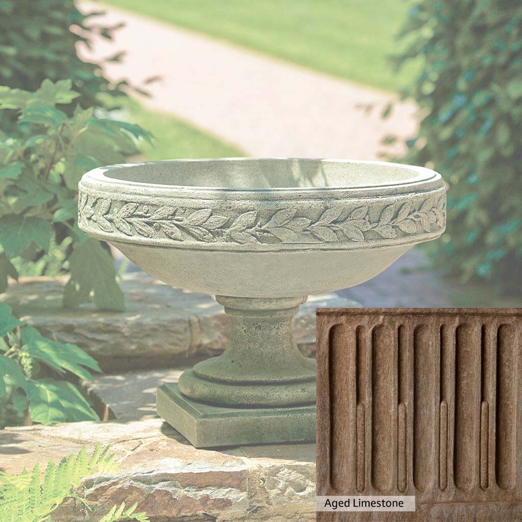 Campania International Longwood Laurel Banded Urn - Image 16