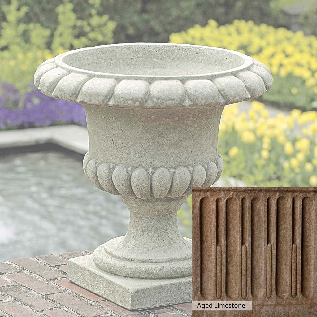 Campania International Longwood Main Fountain Garden Urn - Image 16