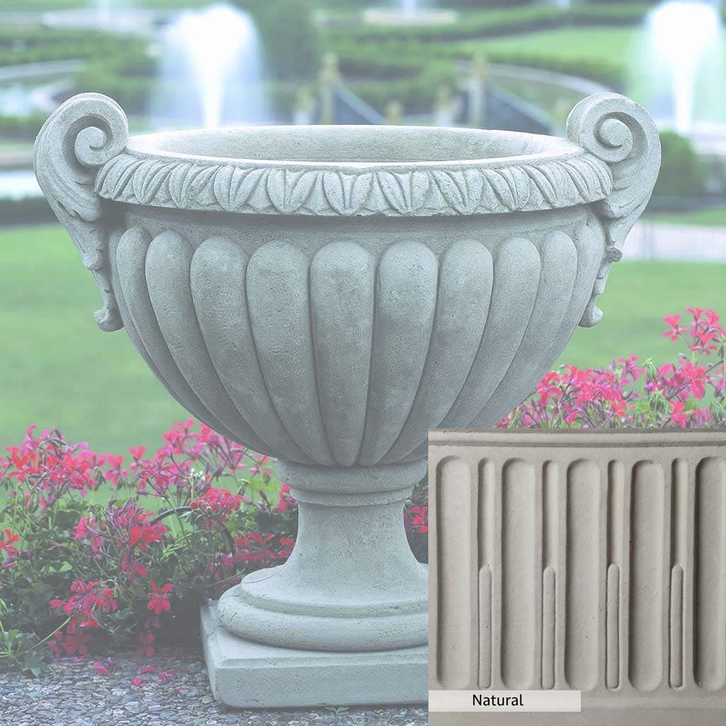 Campania International Longwood Volute Handle Urn - Image 10