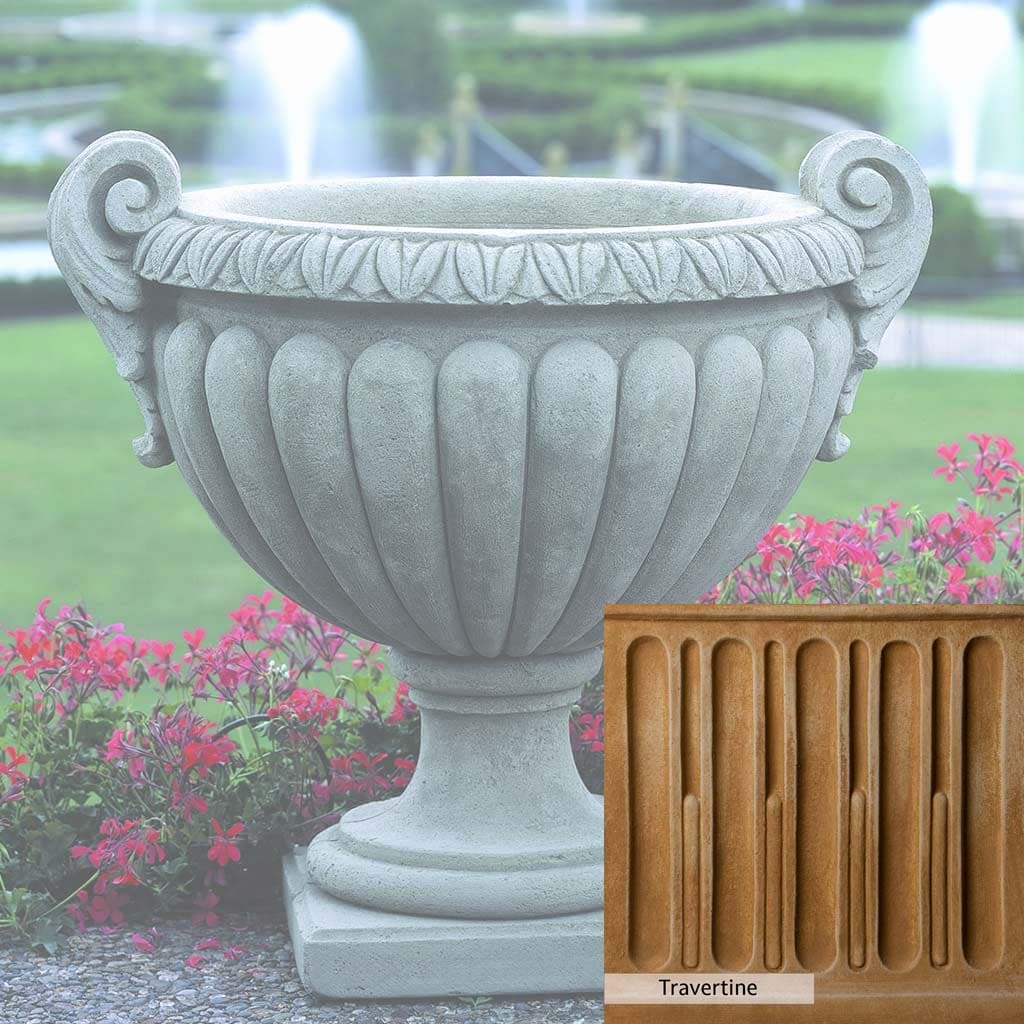 Campania International Longwood Volute Handle Urn - Image 14