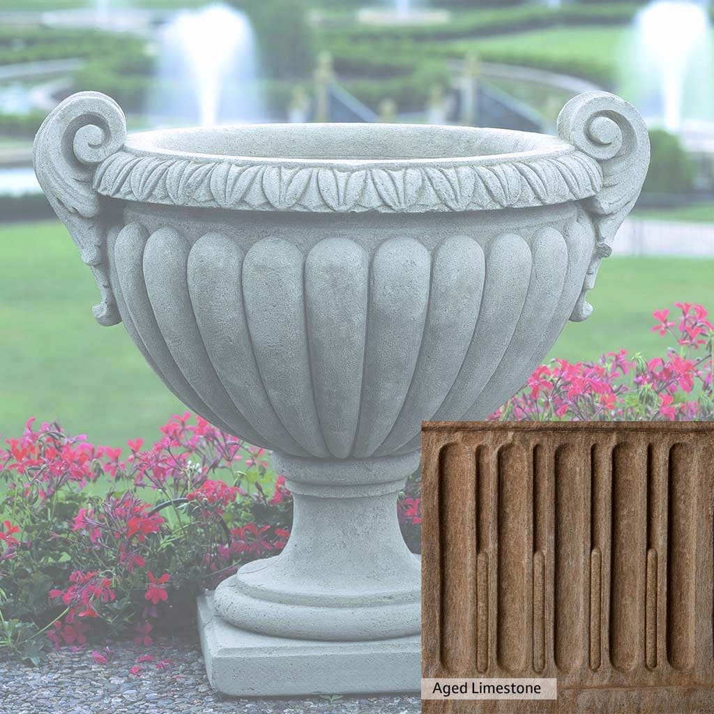 Campania International Longwood Volute Handle Urn - Image 16
