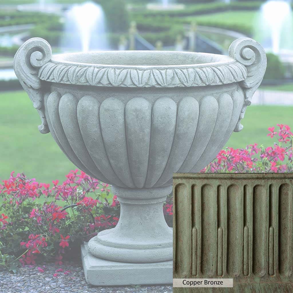 Campania International Longwood Volute Handle Urn - Image 4