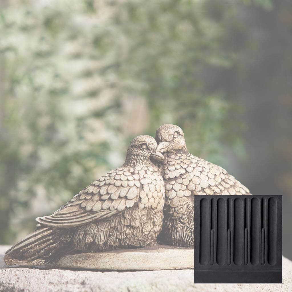 Campania International Lovebirds Statue - Image 10