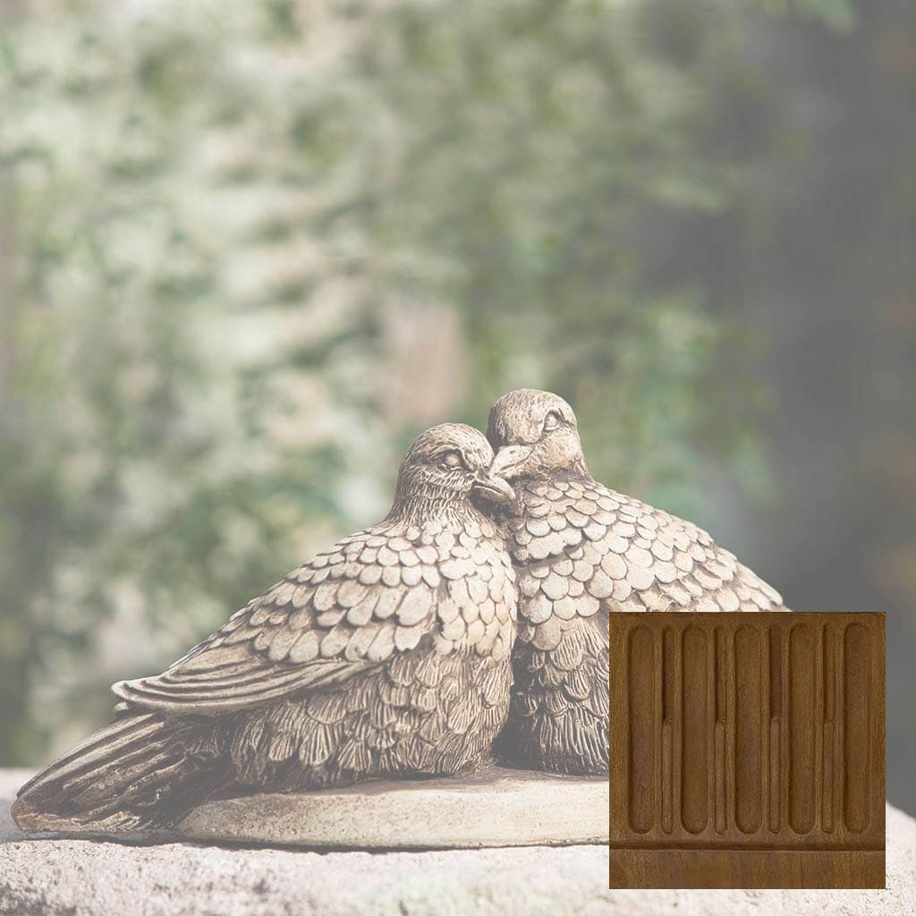 Campania International Lovebirds Statue - Image 11