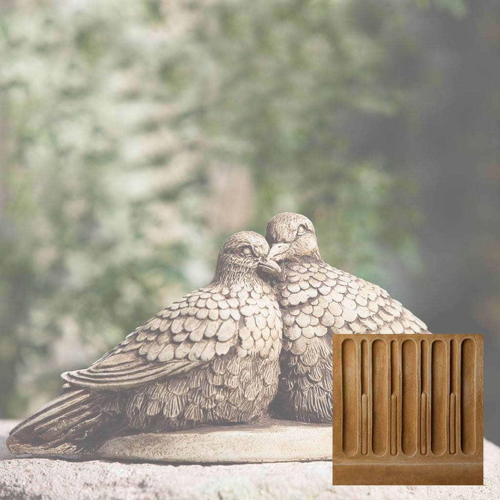 Campania International Lovebirds Statue - Image 12