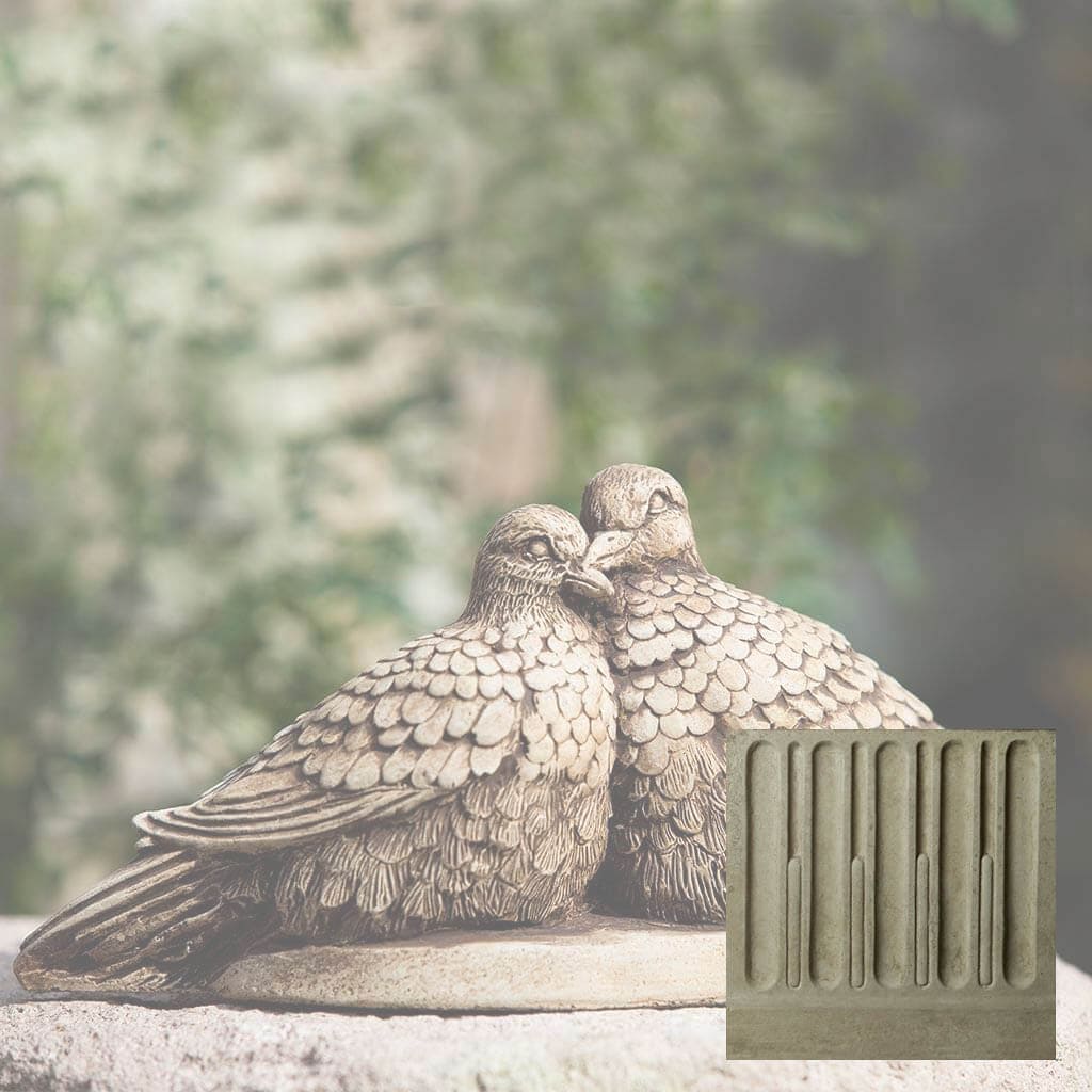 Campania International Lovebirds Statue - Image 13