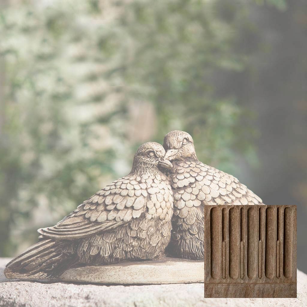 Campania International Lovebirds Statue - Image 14