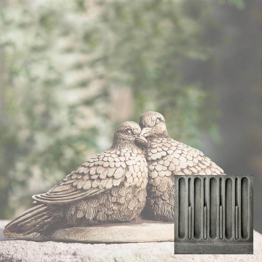 Campania International Lovebirds Statue - Image 15