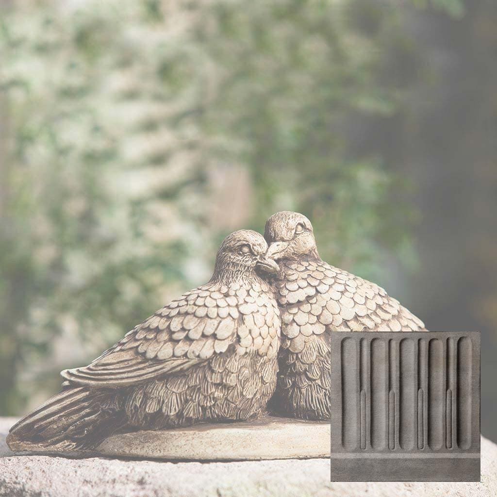 Campania International Lovebirds Statue - Image 16