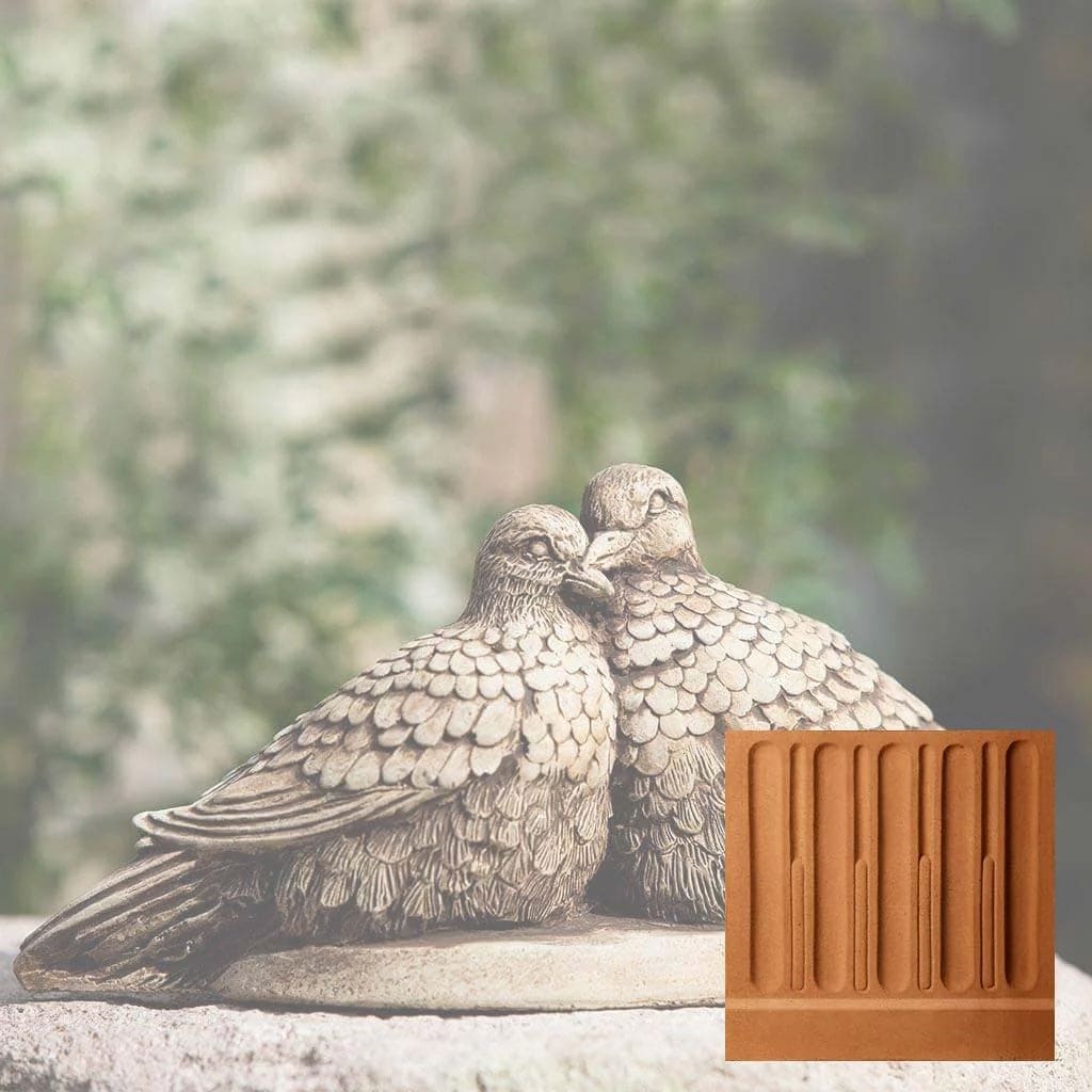 Campania International Lovebirds Statue - Image 17