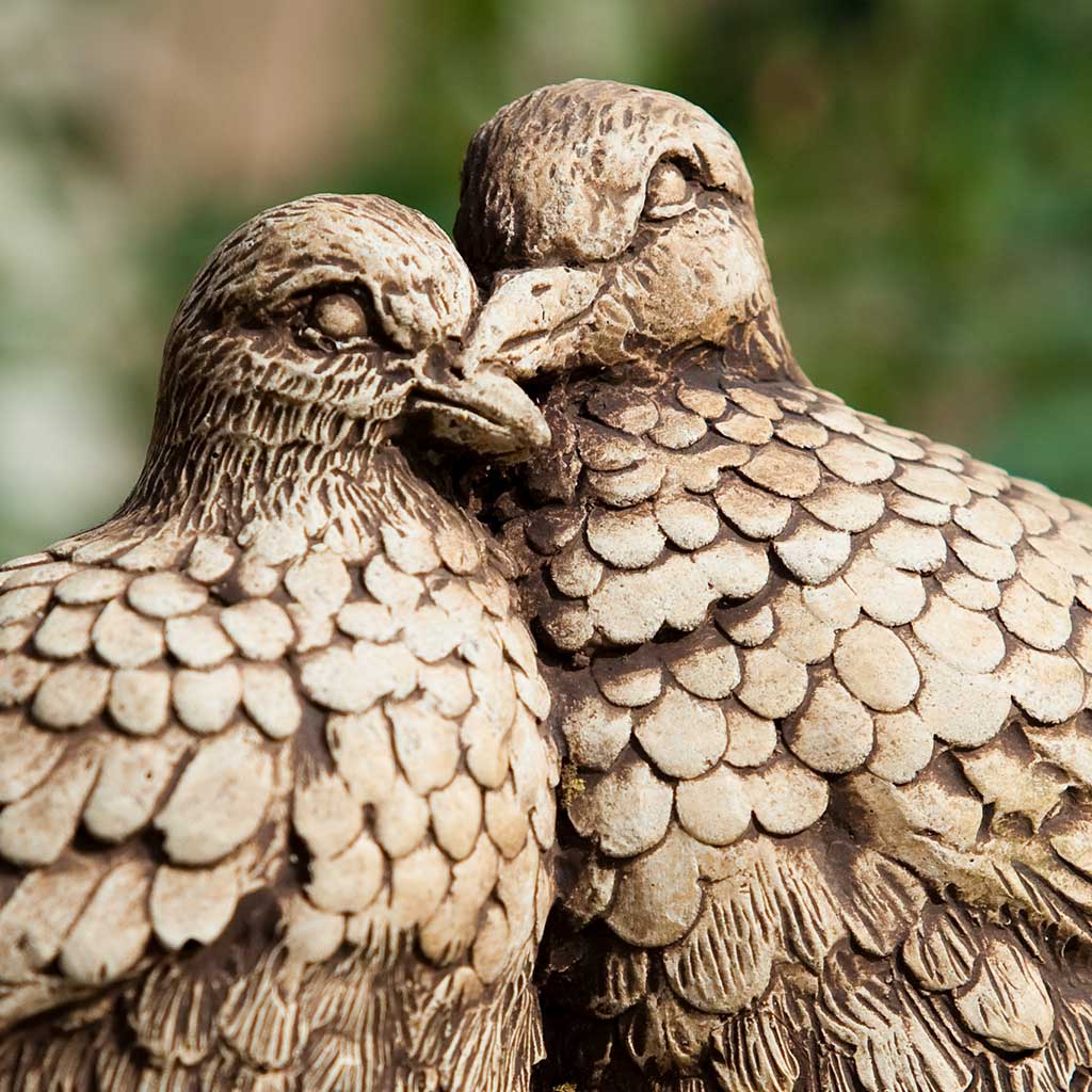 Campania International Lovebirds Statue - Image 2