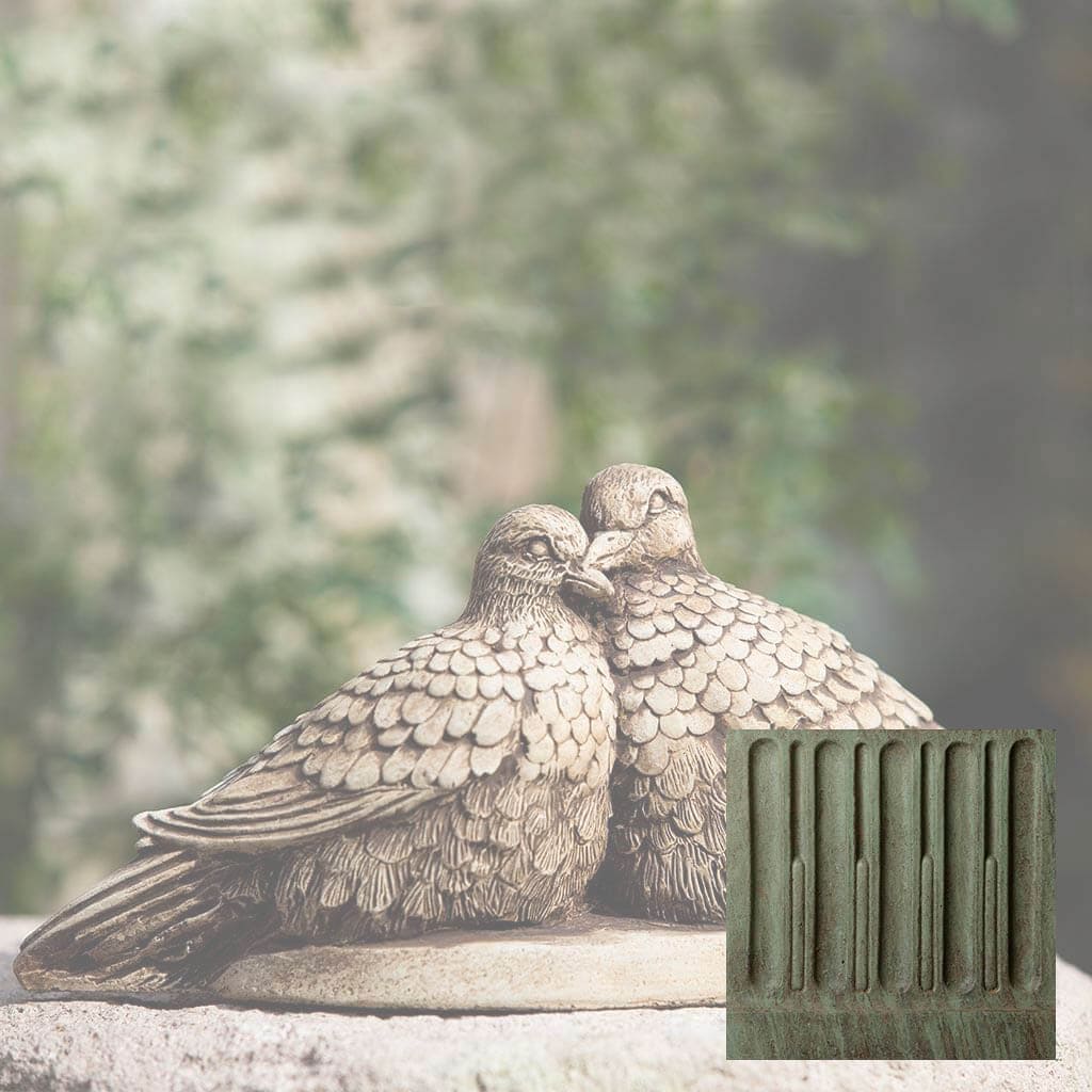 Campania International Lovebirds Statue - Image 3