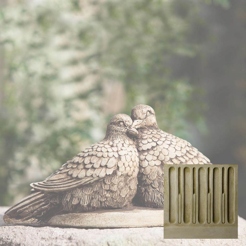 Campania International Lovebirds Statue - Image 4