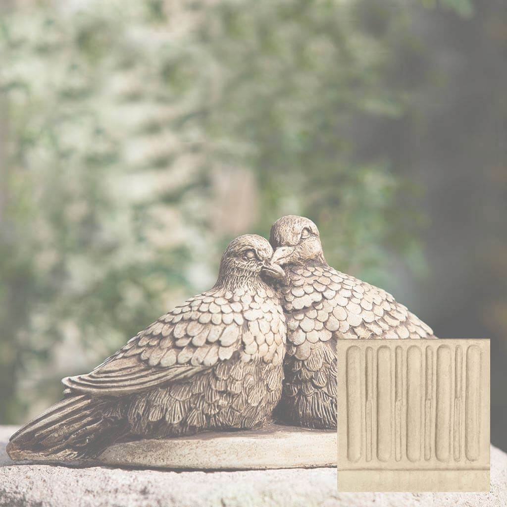 Campania International Lovebirds Statue - Image 5