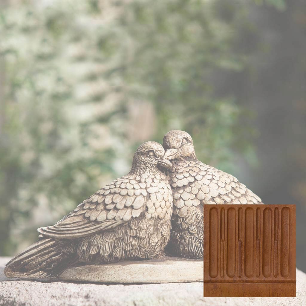 Campania International Lovebirds Statue - Image 6