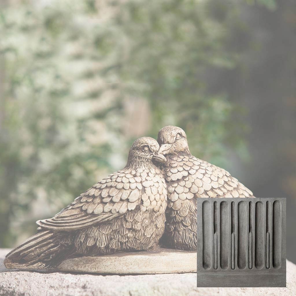 Campania International Lovebirds Statue - Image 7
