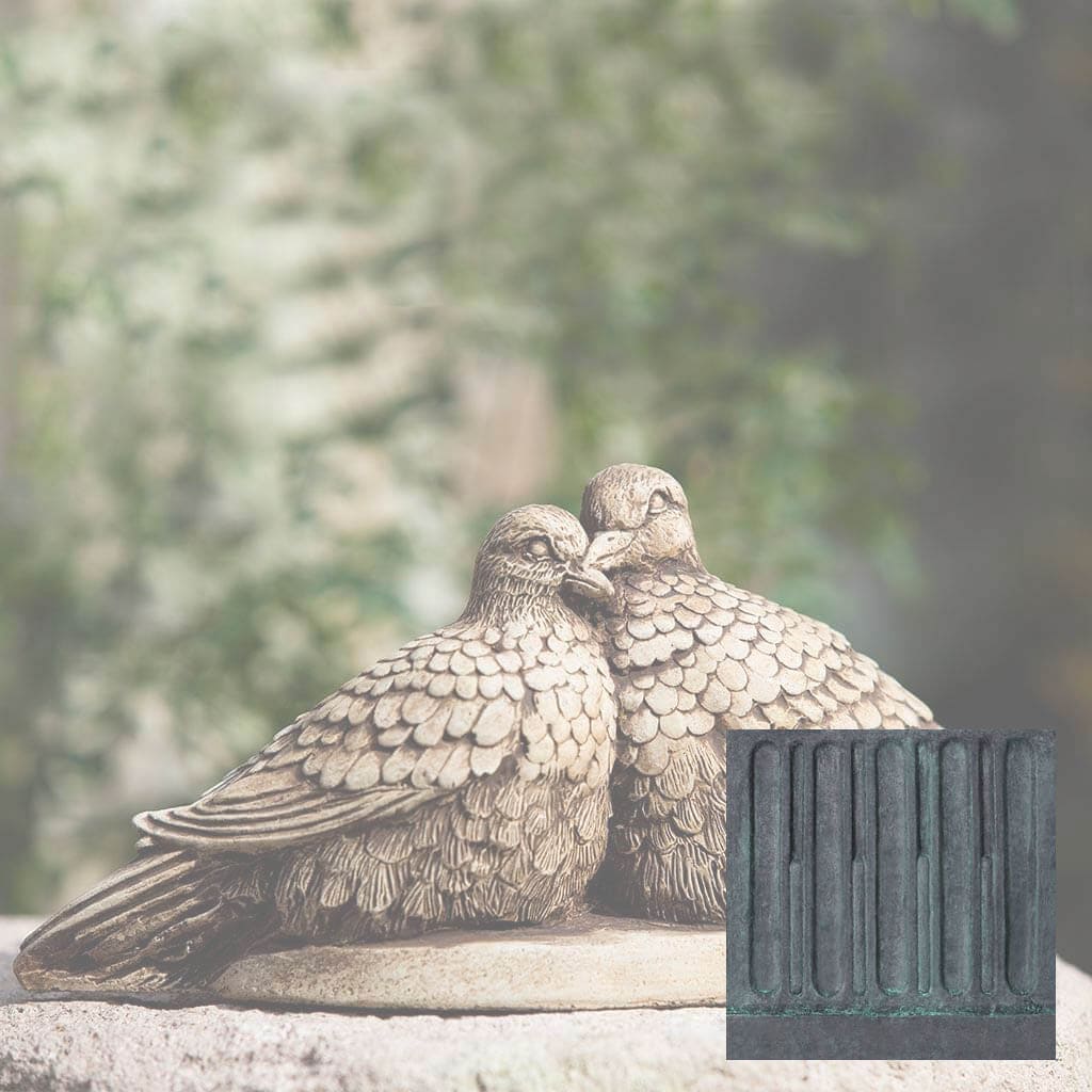 Campania International Lovebirds Statue - Image 8
