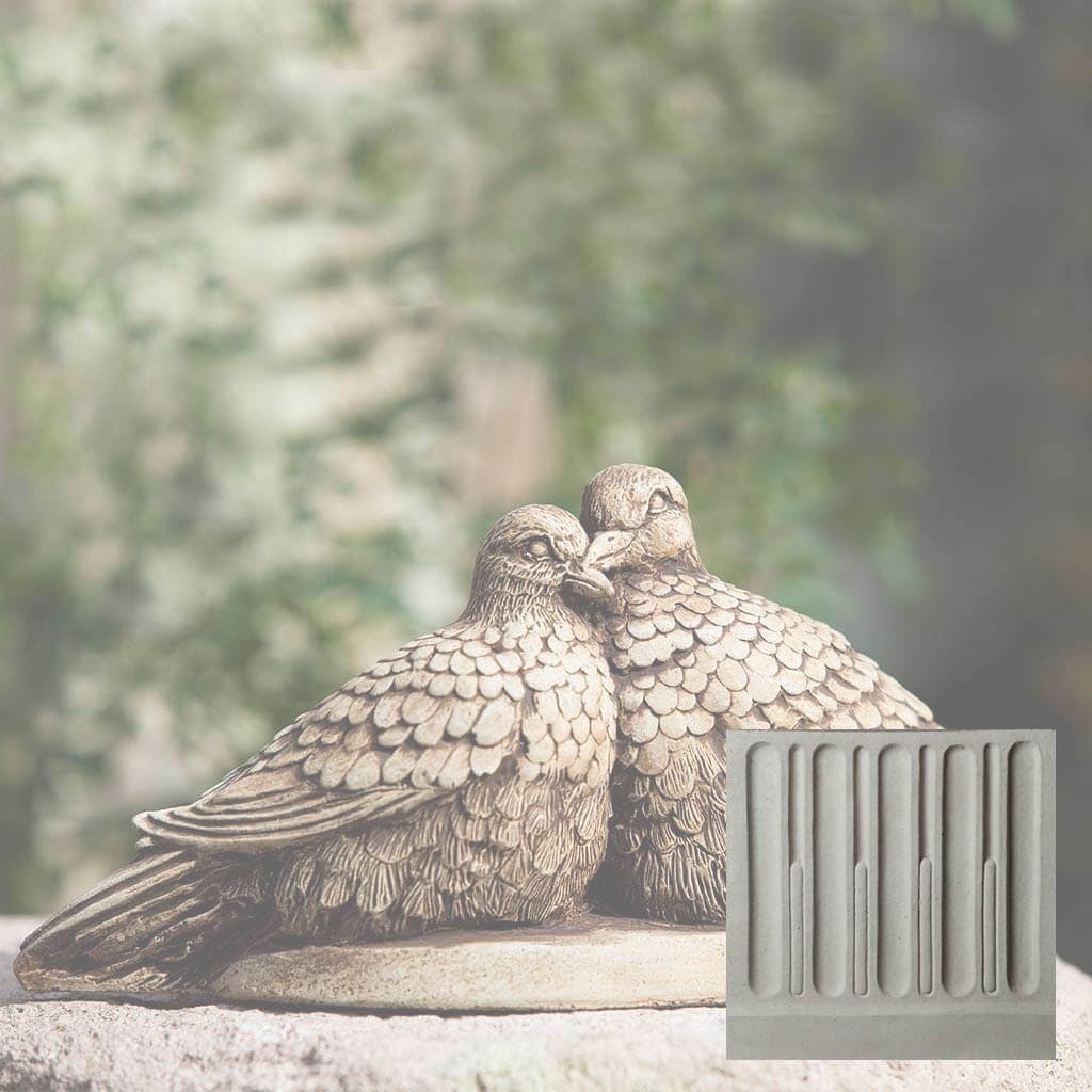 Campania International Lovebirds Statue - Image 9