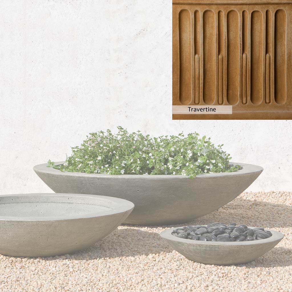 Campania International Low Zen Large Bowl - Image 14