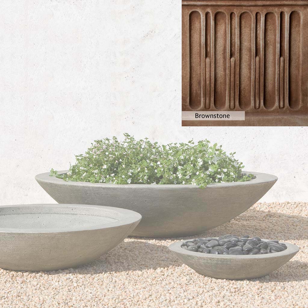 Campania International Low Zen Large Bowl - Image 2
