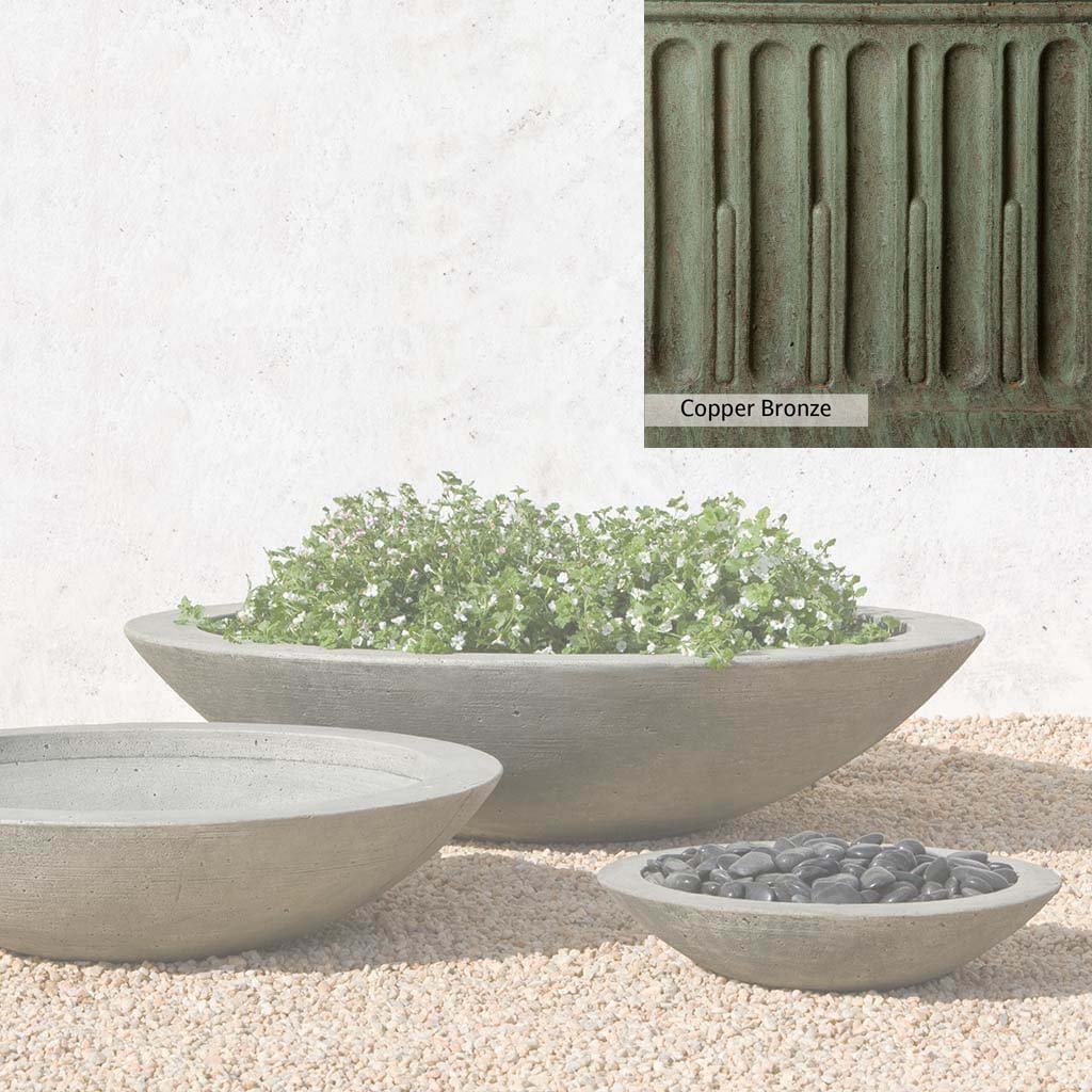 Campania International Low Zen Large Bowl - Image 3