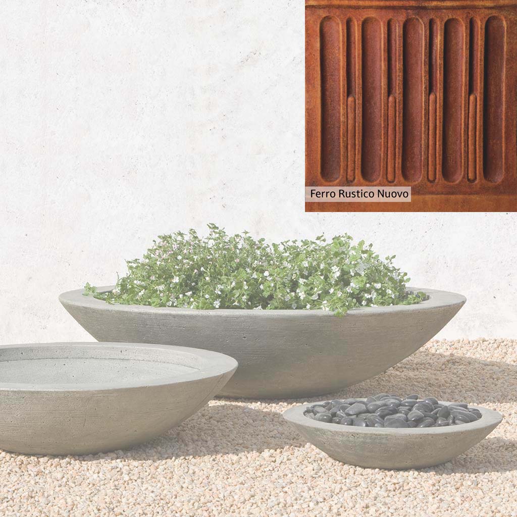 Campania International Low Zen Large Bowl - Image 6