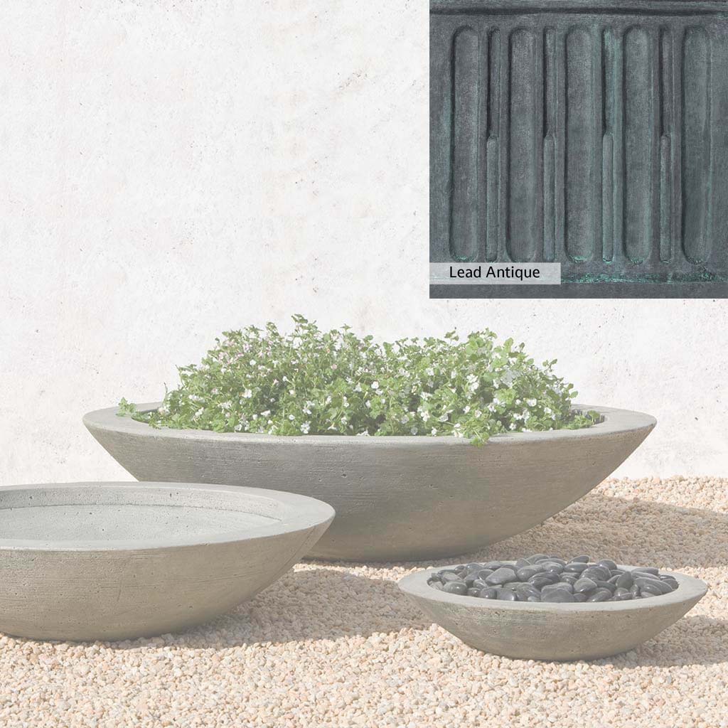 Campania International Low Zen Large Bowl - Image 9