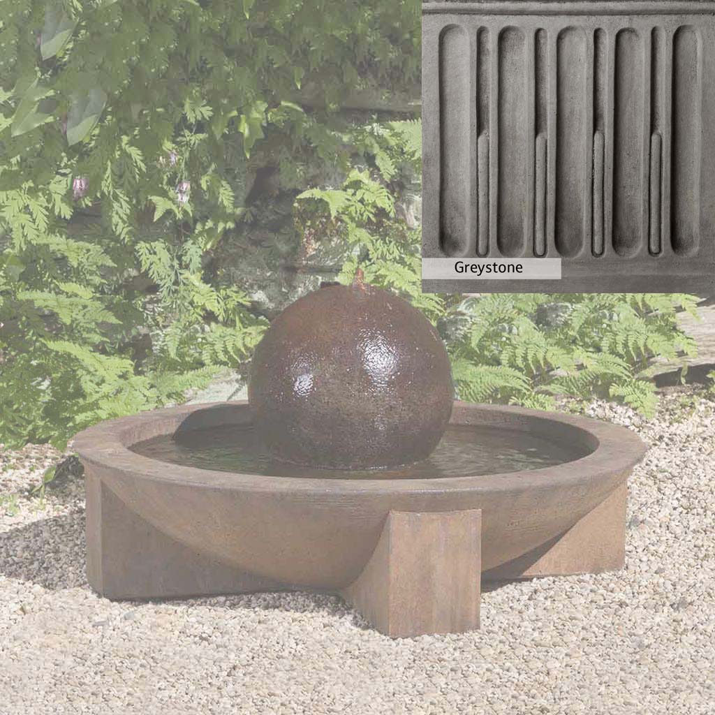 Campania International Low Zen Sphere Fountain - Image 3
