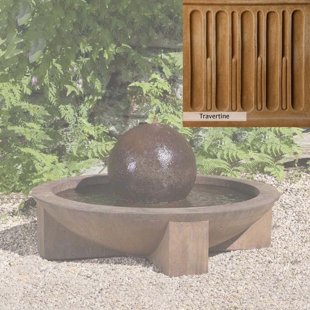 Campania International Low Zen Sphere Fountain - Image 7
