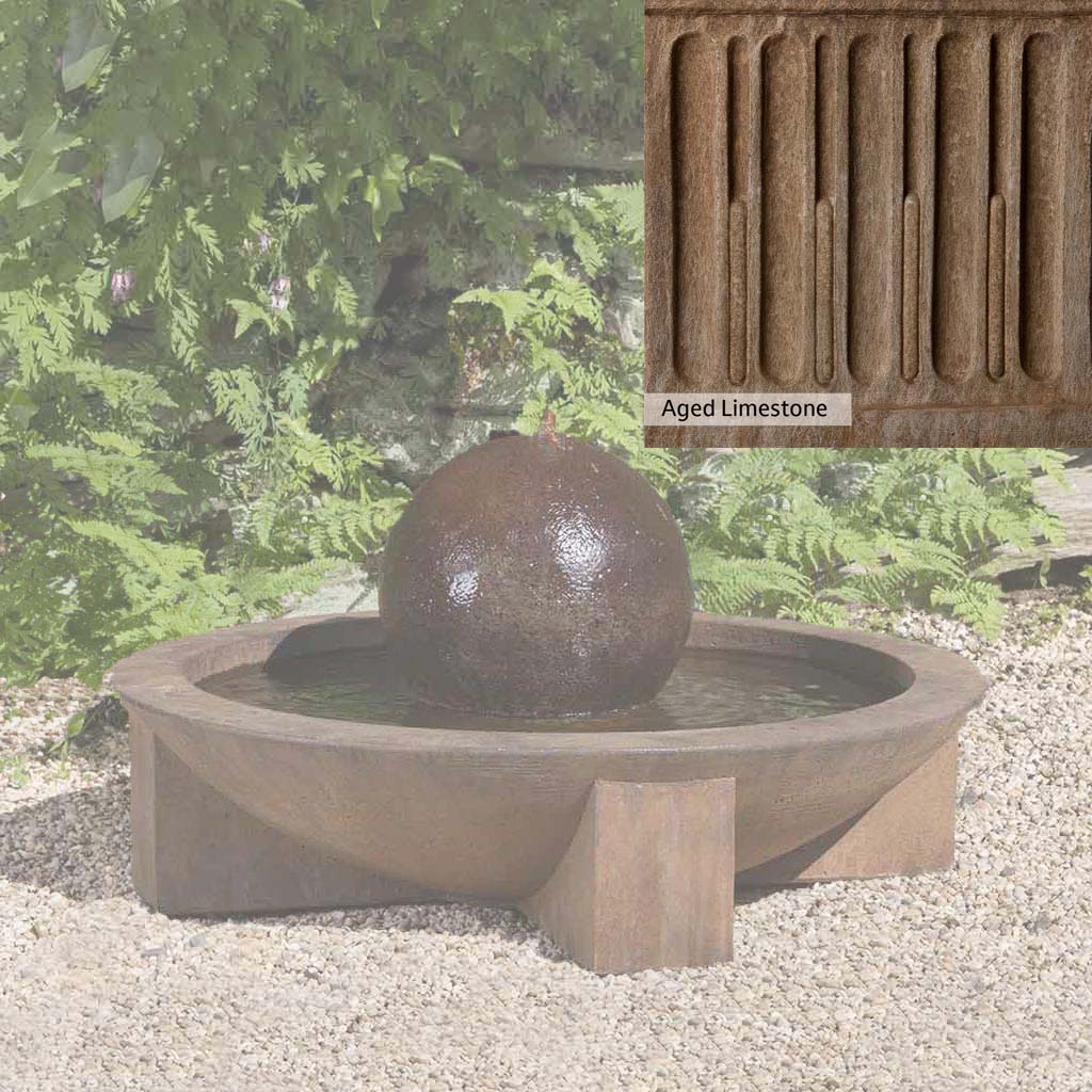 Campania International Low Zen Sphere Fountain - Image 9