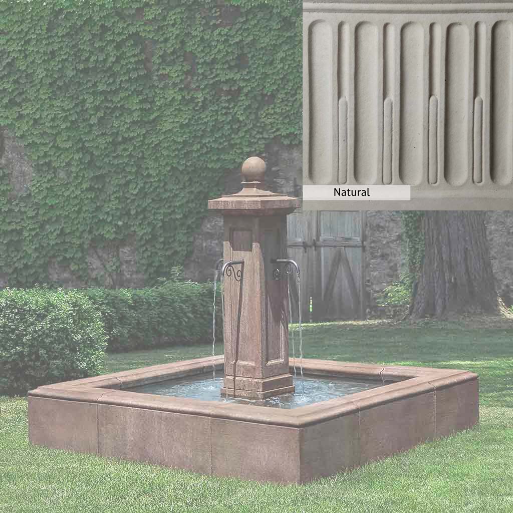 Campania International Luberon Estate Fountain - Image 3
