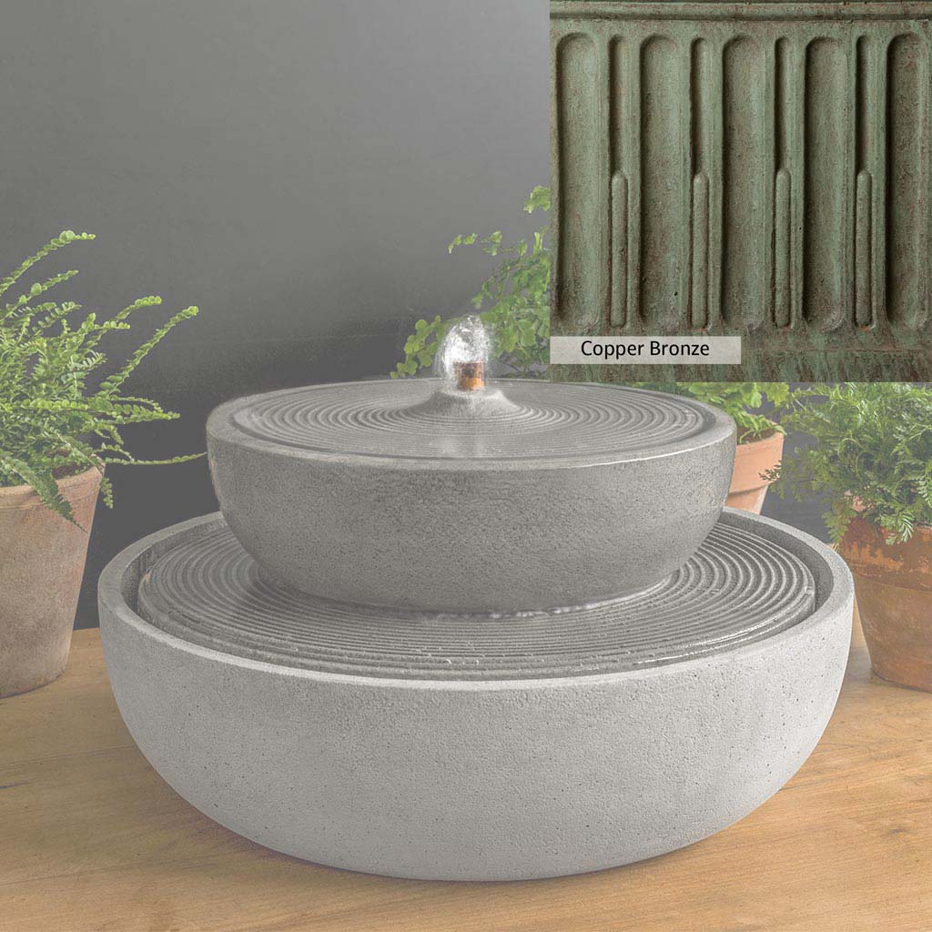 Campania International Lunas Fountain - Image 11