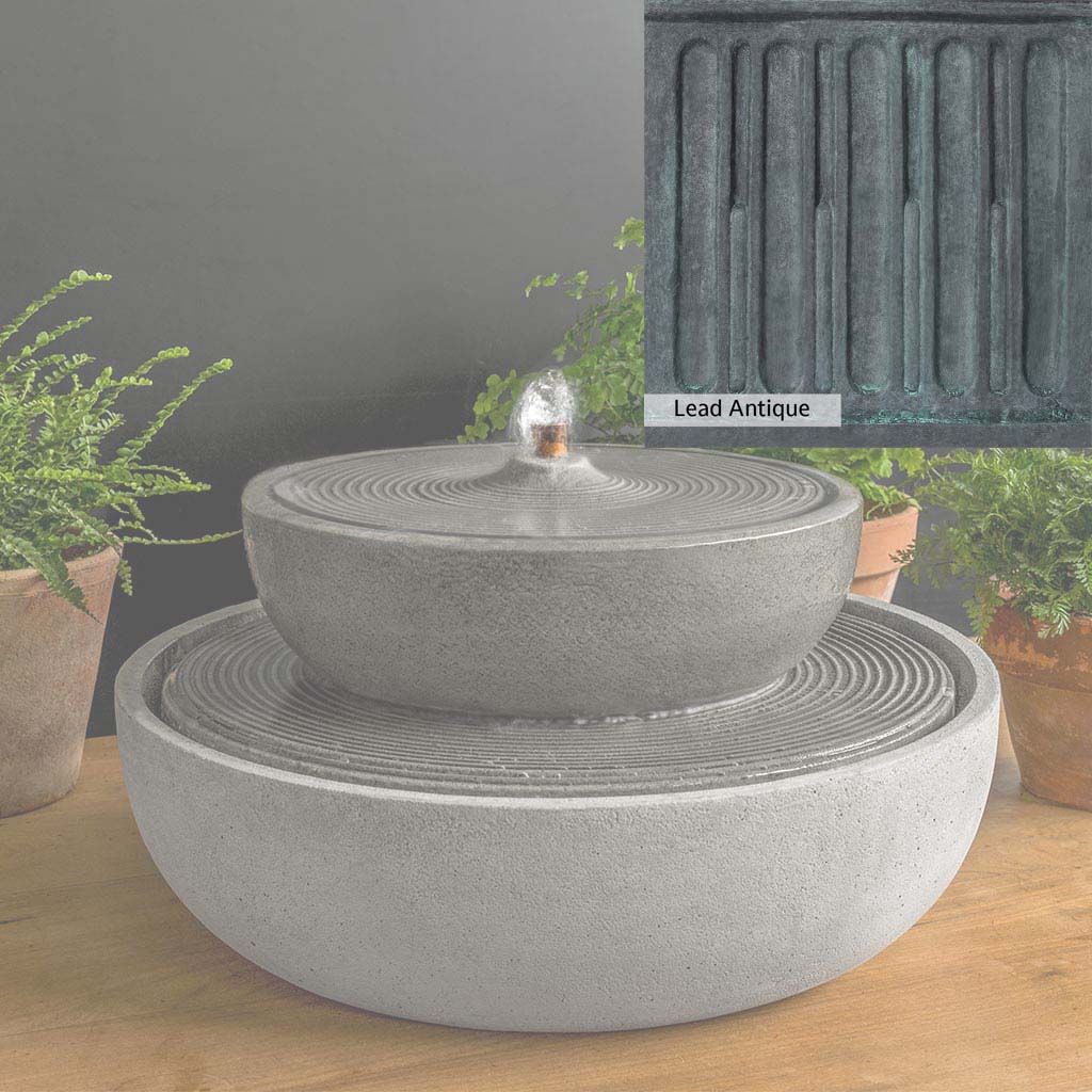 Campania International Lunas Fountain - Image 2