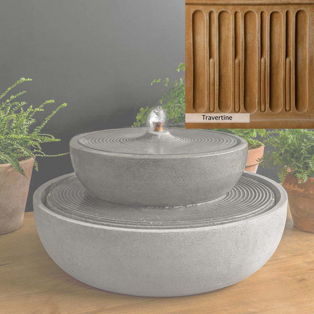 Campania International Lunas Fountain - Image 7