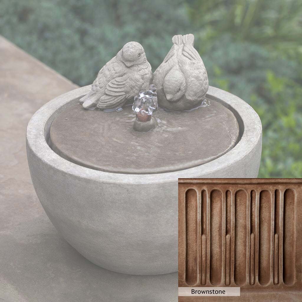 Campania International M-Series Bird Fountain - Image 10