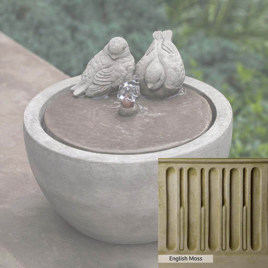 Campania International M-Series Bird Fountain - Image 12
