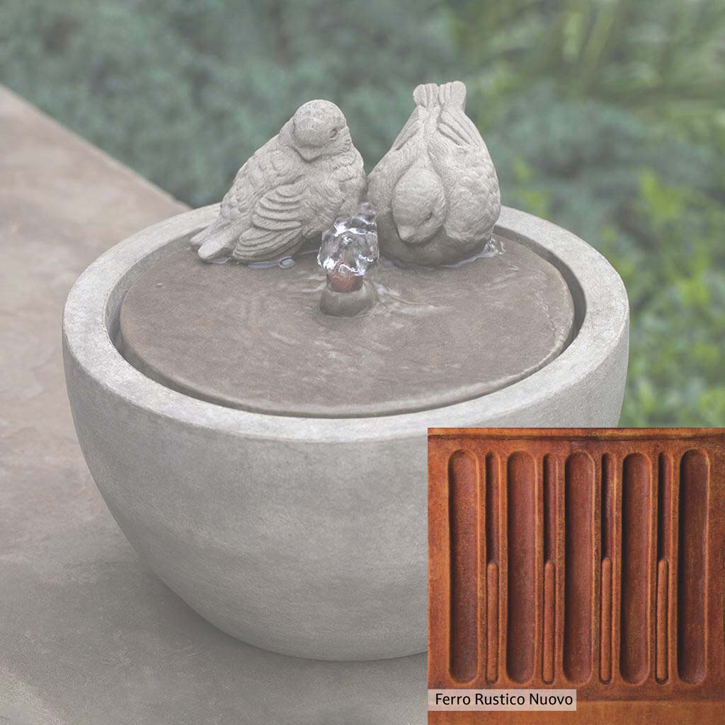 Campania International M-Series Bird Fountain - Image 13
