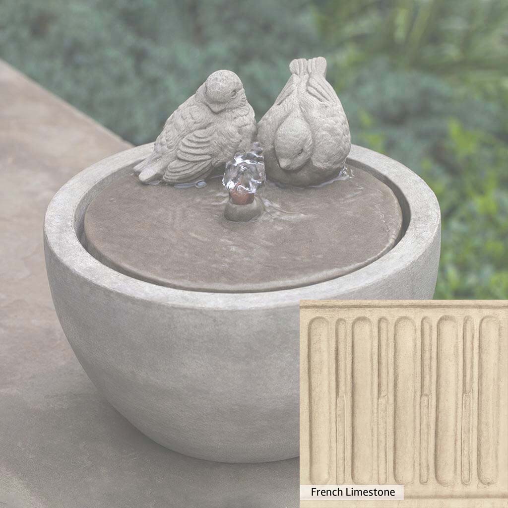 Campania International M-Series Bird Fountain - Image 14