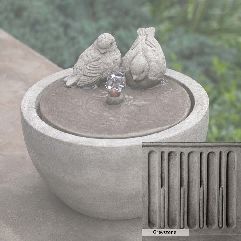 Campania International M-Series Bird Fountain - Image 15