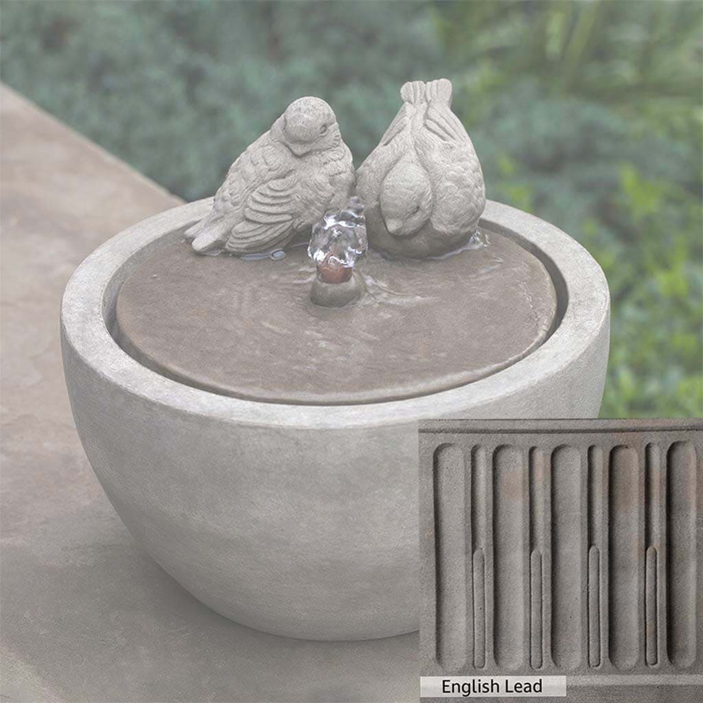 Campania International M-Series Bird Fountain - Image 16