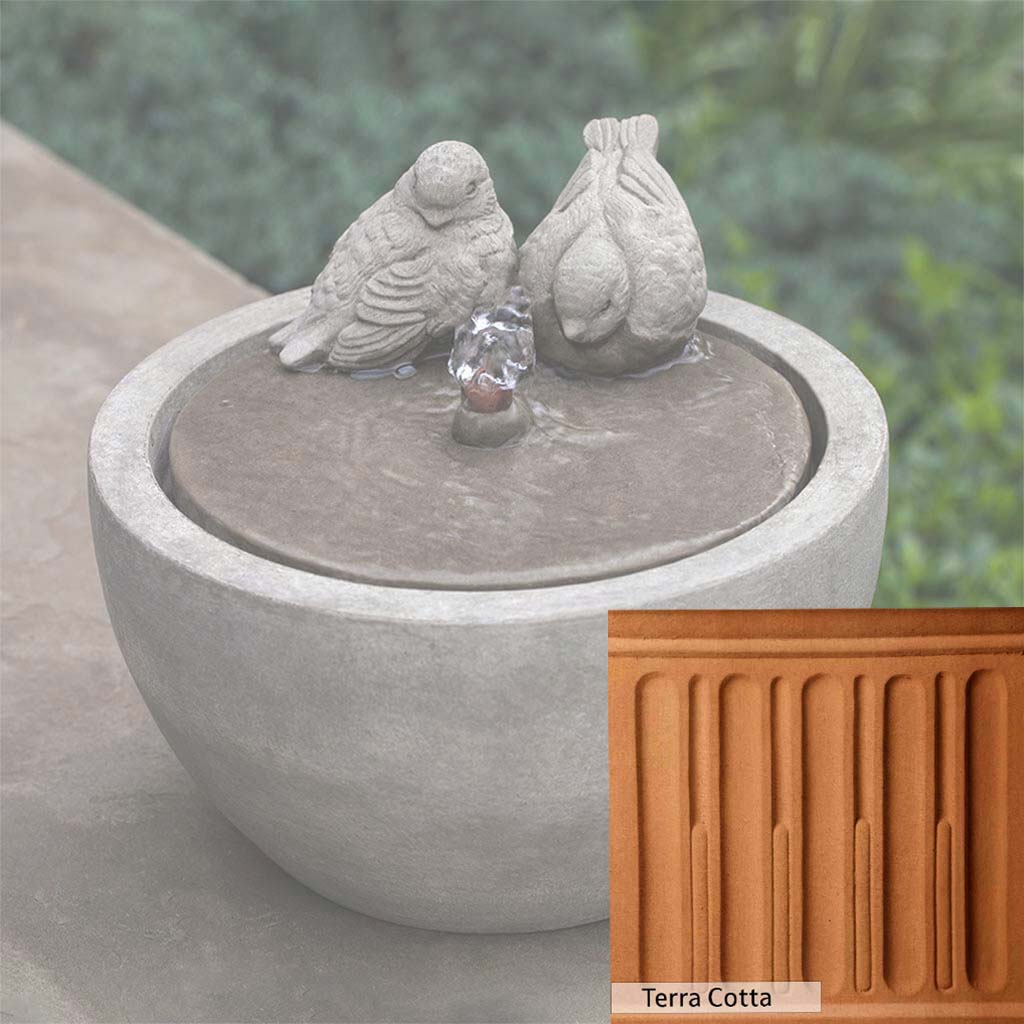Campania International M-Series Bird Fountain - Image 17