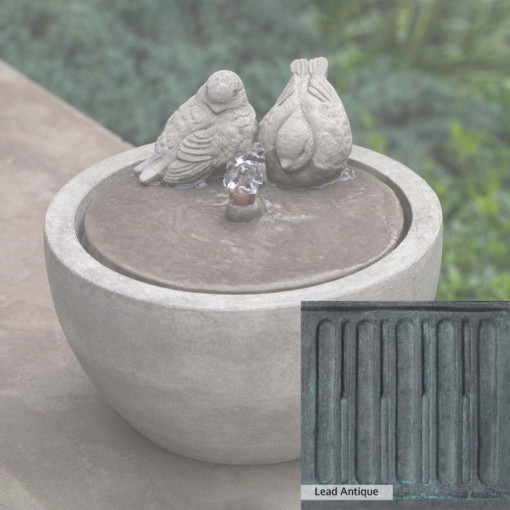 Campania International M-Series Bird Fountain - Image 3